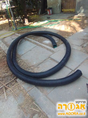 צינור פוליאתילן משורשר 3 אינטש