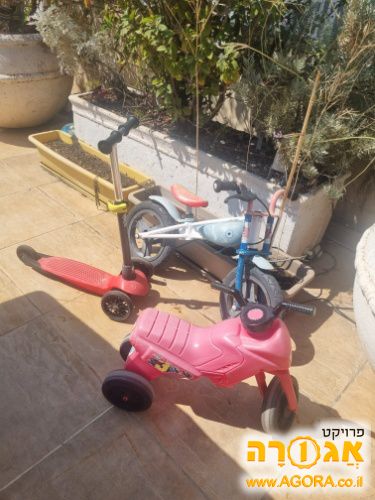 בימבה, קורקינט ואופני איזון