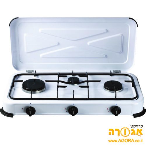 כיריים גז על השיש
