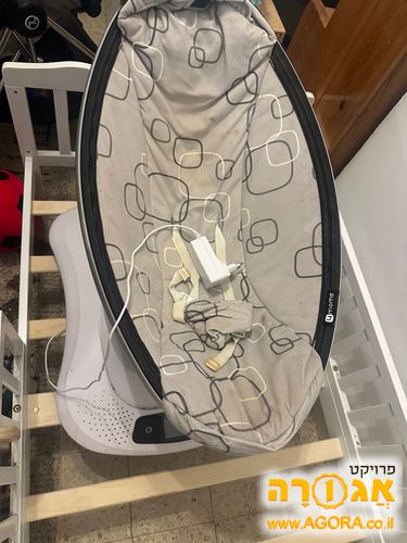 4mom טרמפולינה חשמלית