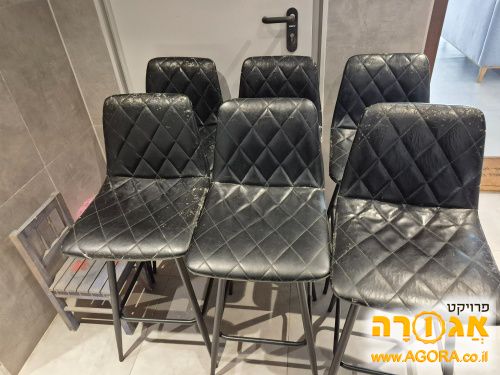 6 כסאות בר