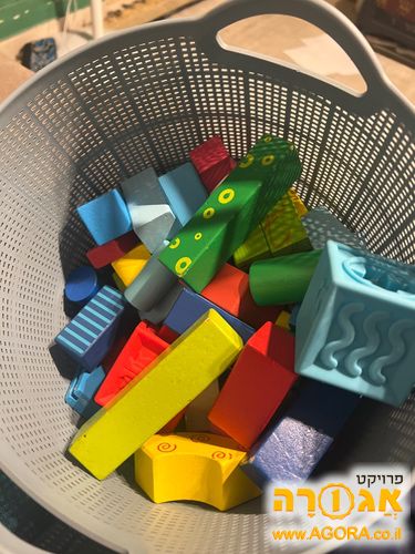 קוביות משחק לילדים