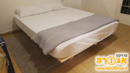 מזרון מנדלבוים 160x200 ובסיס מיטה מאורן