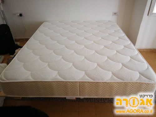 מזרן מנדלבוים 160x200 ובסיס אורן