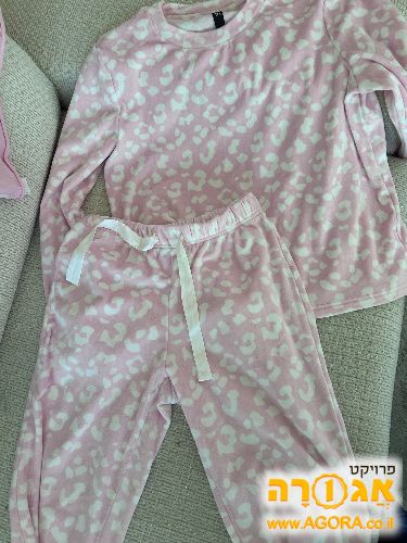 פיג'מות בנות מצב חדש