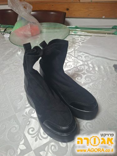 נעל מגפונים לנשים חדש מידה 37