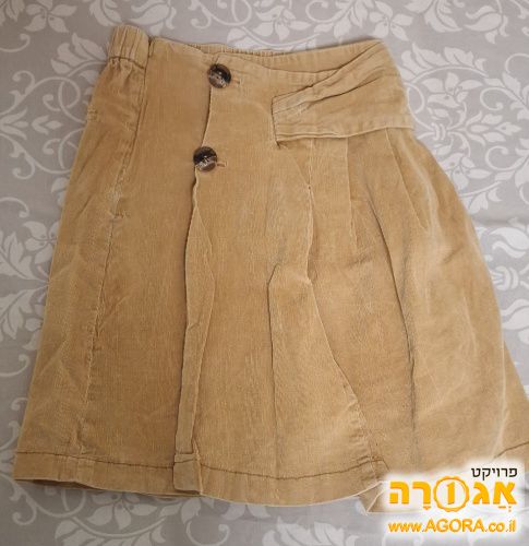 חצאית לילדות מידה 10