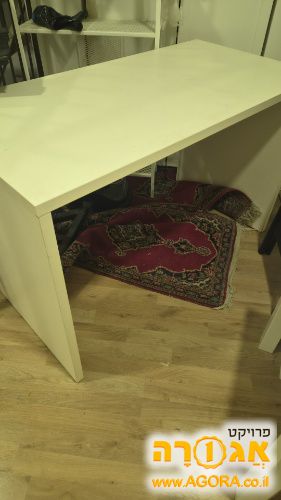 שולחן כתיבה מסיבי 120 על 60