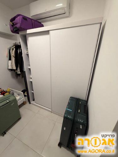 ארון הזזה 2 דלתות