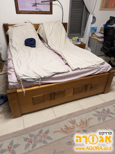 מיטה זוגית 1.60*1.90