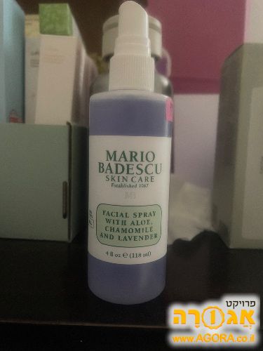 תרסיס מי פנים מועשר Mario Badescu