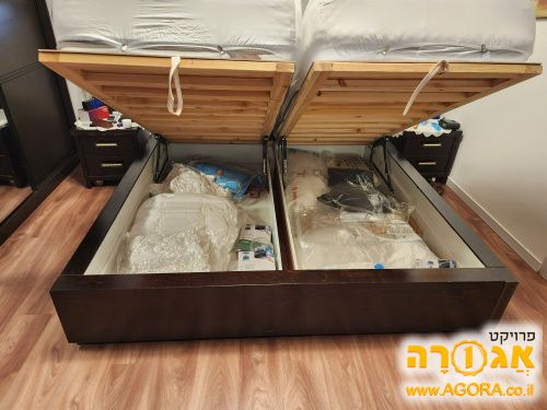 מיטה זוגית 180* 200