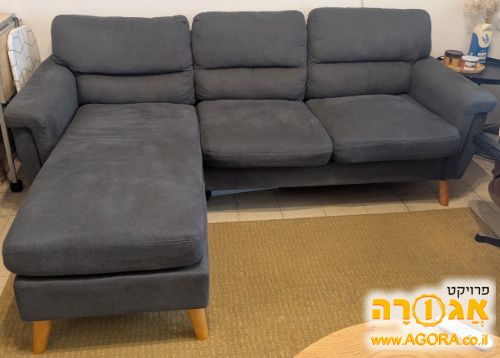 ספה עם שזלונג