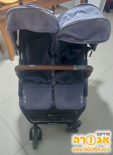 עגלת תאומים