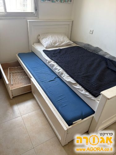 מיטת ילדים - מיטת חבר
