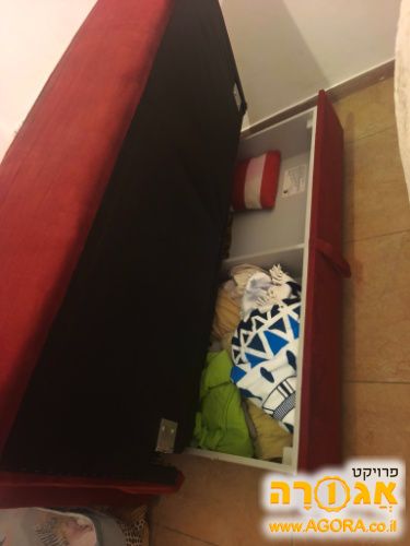 ספה נפתחת למיטה