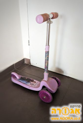 קורקינט לילדים 3 גלגלים