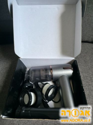 שואב אבק ידני אלחותי