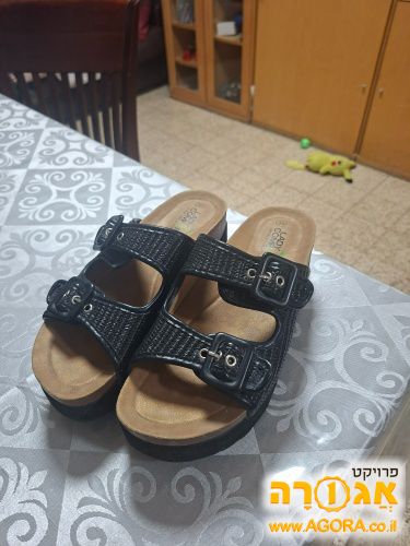 כפכפים פלטפורמה לנשים מידה 39