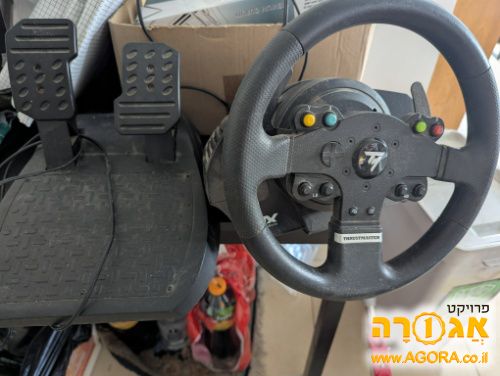 הגה ודוושות למחשב/xbox
