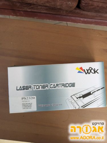 לייזר טונר למדפסת