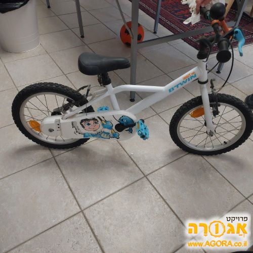 אופניים ללימוד רכיבה של דקטלון