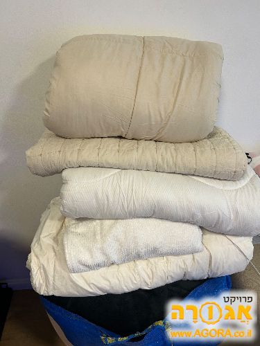 שמיכות חורף/ פוך
