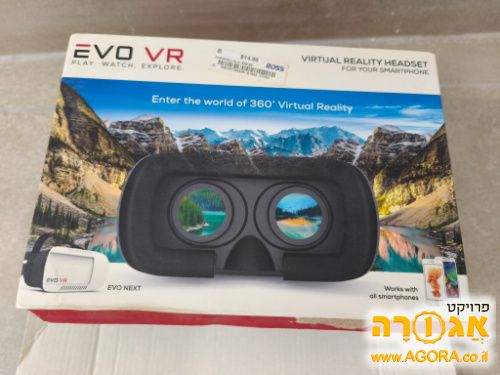 מתקן משקפי vr לטלפון