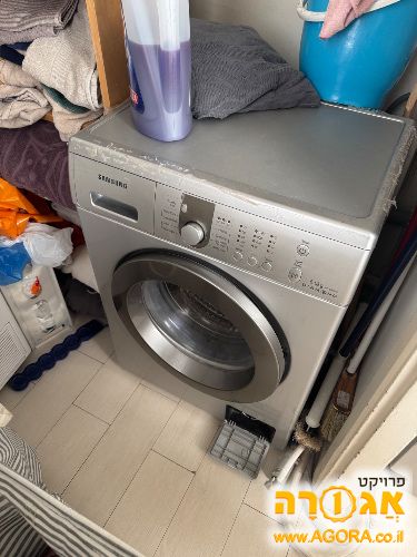 מכונת כביסה 6 ק"ג