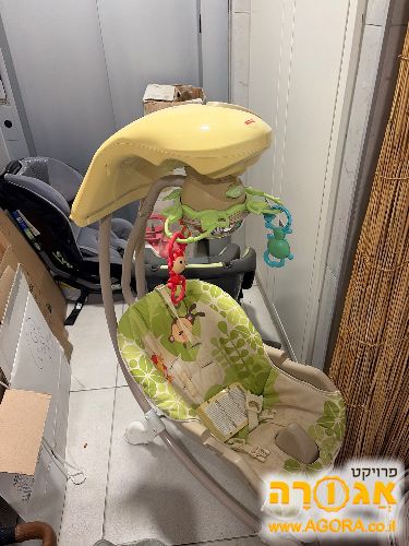 נדנדה לתינוק פישר פרייס