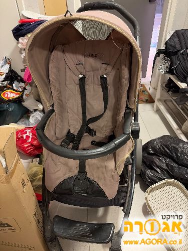 עגלה פג פרגו כולל עריסה ניידת, תיק תואם