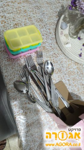 סכו"ם ותבניות קרח