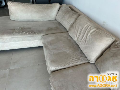 ספת שזלונג 2 × 3 בצבע בז'