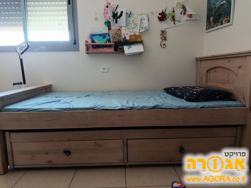 מיטת נוער 90*200