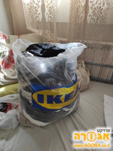 שקית בגדים לנשים מידה s