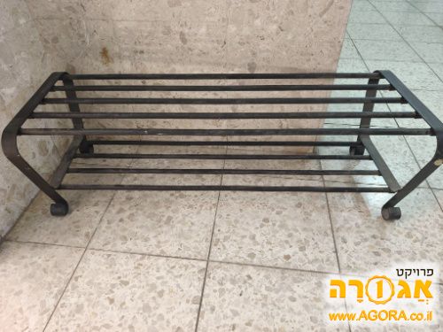 מעמד לנעליים מתכת איקאה