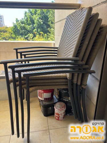 כסאות למרפסת/גינה