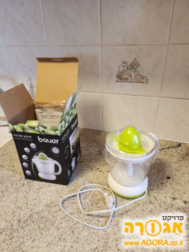 מסחטת מיץ חשמלית