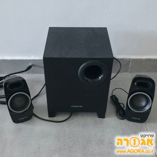 רמקולים קריאטיב 1