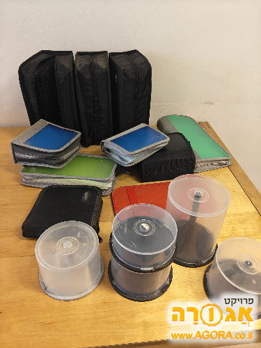 תיקי אחסון לדיסקים