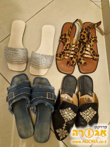 סנדלי וכפכפי נשים 39