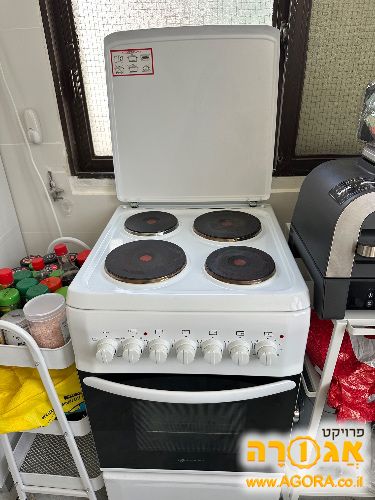 תנור משולב כיריים חשמליות
