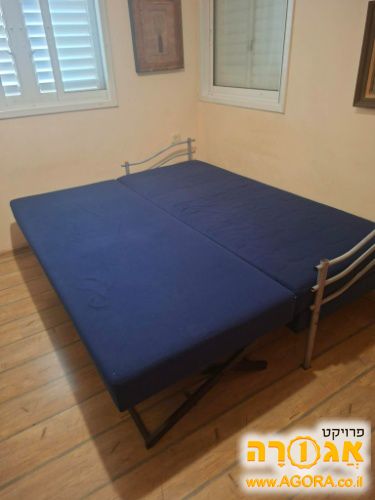 ספה נפתחת למיטה זוגית
