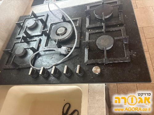 כיריים בוש 5 להבות