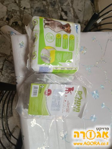 חיתולים לכלבים