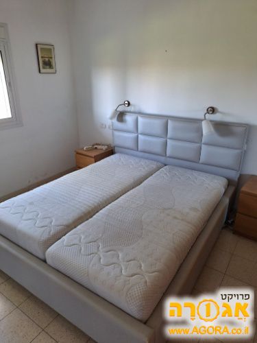 מיטה זוגית מתכווננת