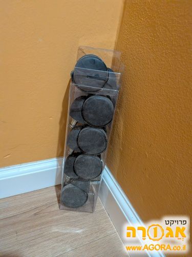 5 גלגלים לכיסא משרד