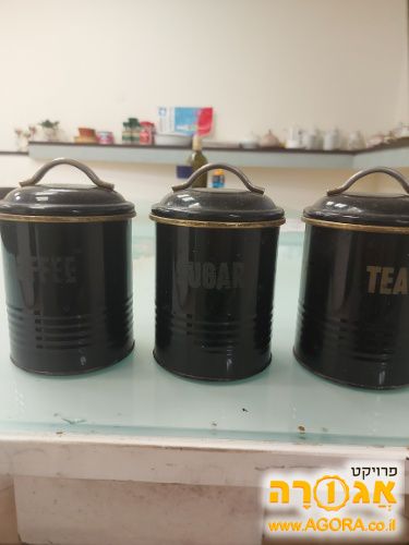 סט קפה סוכר