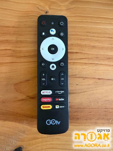שלט של go tv סטרימר
