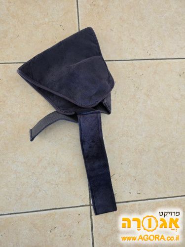 חגורת גב עם מסג'